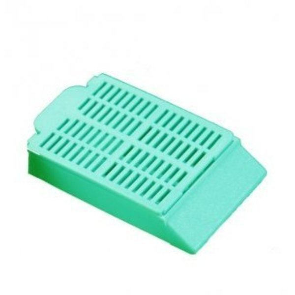 Tissue Processing Cassette, Green, 500/PK, Simport Scientific, Mfr#: 247810-G